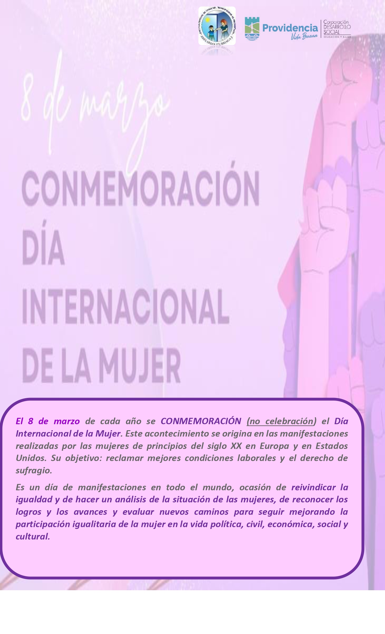 DÍA INTERNACIONAL DE LA MUJER 08 DE MARZO 2026 page 0001