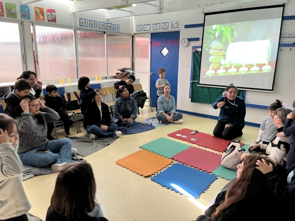 Celebraci&oacute;n del d&iacute;a de la familia una ma&ntilde;ana de SPA